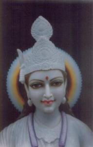 Maa durga face