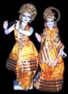 Radhakrishna dress